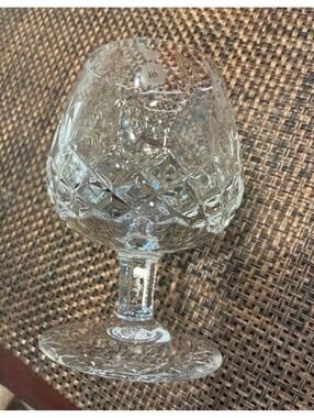 Rogaska Crystal Gallia Brandy Snifter glass